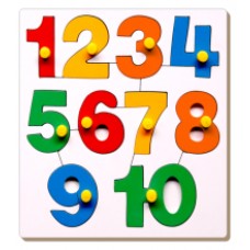 Number Inset Tray Puzzle